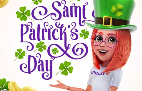Dia de São Patrício o dia que todos querem ser irlandeses. 